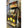 Vintage Sizzling 7 Slot Machine - 25¢ Coin Operated