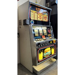 Vintage Sizzling 7 Slot Machine - 25¢ Coin Operated