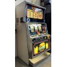 Vintage Sizzling 7 Slot Machine - 25¢ Coin Operated