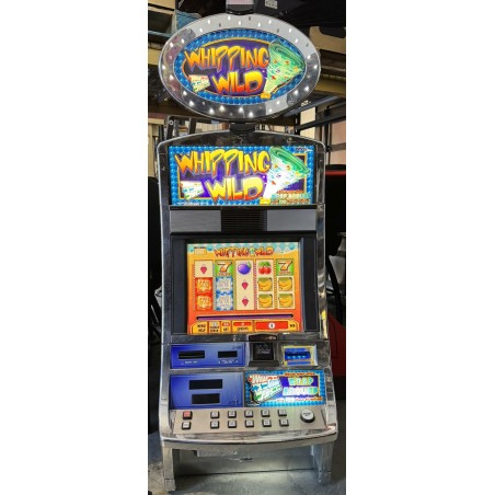 "Whipping Wild Slot Machine - Exciting Casino Fun!"