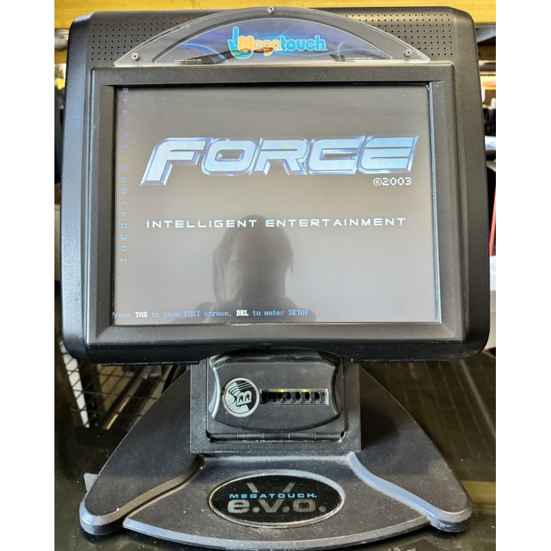 Merit Megatouch e.V.o. Force 2003: Ultimate Gaming Fun