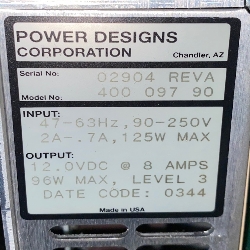 Spectrum Display power supply