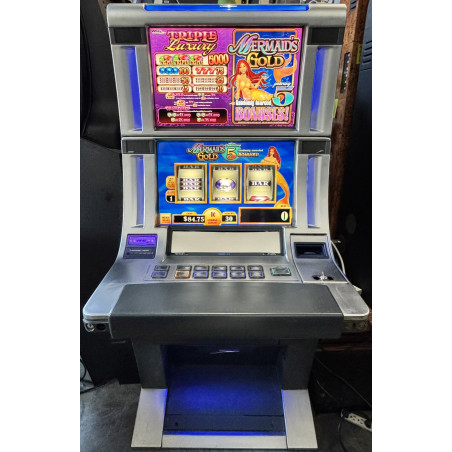 Triple Luxury Mermaid's Gold xD Slot Machine