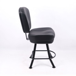 24" WWG Black Casino Gaming Chair. NEW!