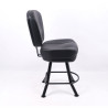 24" WWG Black Casino Gaming Chair. NEW!