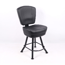 24" WWG Black Casino Gaming Chair. NEW!