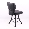 25" WWG Black Casino Gaming Chair. NEW!