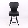 25" WWG Black Casino Gaming Chair. NEW!