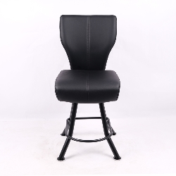 25" WWG Black Casino Gaming Chair. NEW!