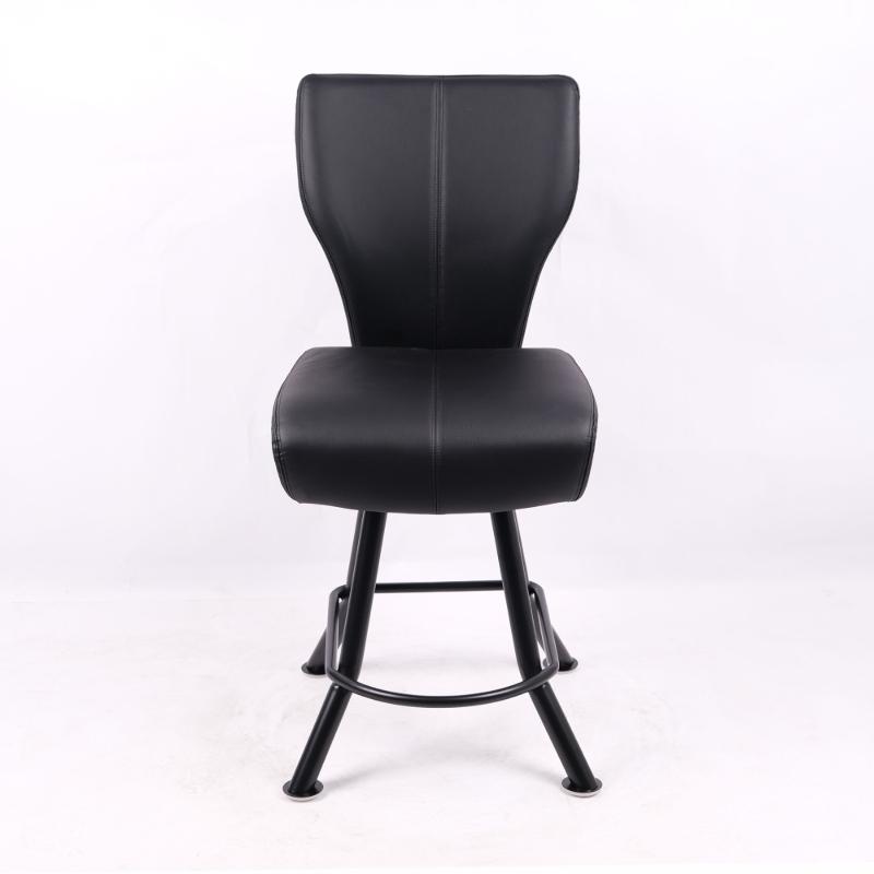 25" WWG Black Casino Gaming Chair. NEW!