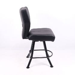 25" WWG Black Casino Gaming Chair. NEW!