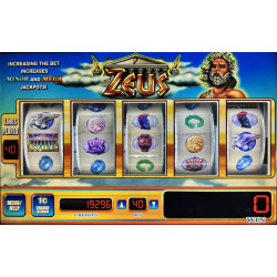 Zeus Slot Machine - Win Big with Bonus Jackpots!