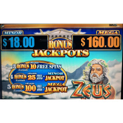 Zeus Slot Machine - Win Big with Bonus Jackpots!