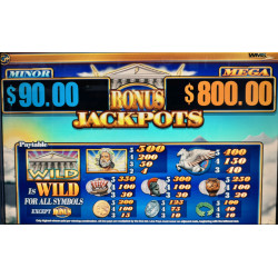 Zeus Slot Machine - Win Big with Bonus Jackpots!