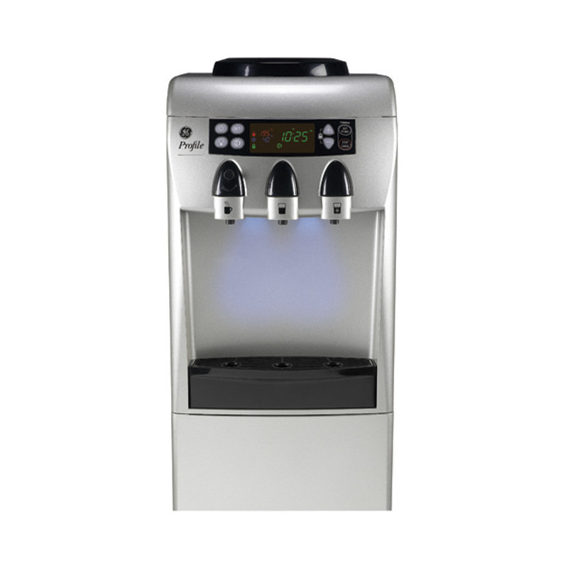 Ge Profile Water Dispenser With Mini Fridgenull