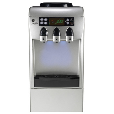 GE Profile Water Dispenser with Mini Fridge & Timer