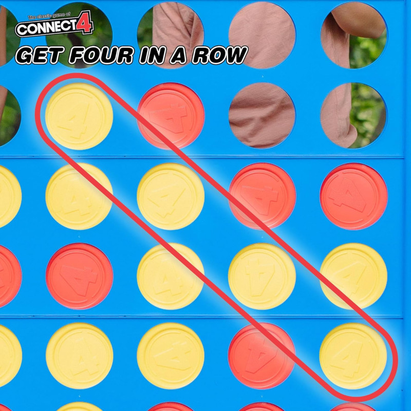 Hasbro Gaming Connect 4 Shots Gioco Da Tavolo, Versione Veloce A Rimbalzo, Per 2 Giocatori, Età 8+ - 3