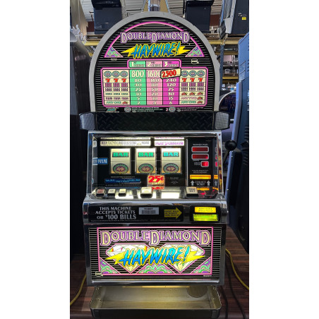 Double Diamond Haywire Slot Machine for Sale