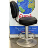 Casino Bar Stool with Swivel Base and Footrest