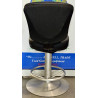 Casino Bar Stool with Swivel Base and Footrest