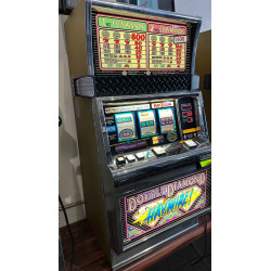 Double Diamond Haywire Slot Machine - Classic Casino Fun