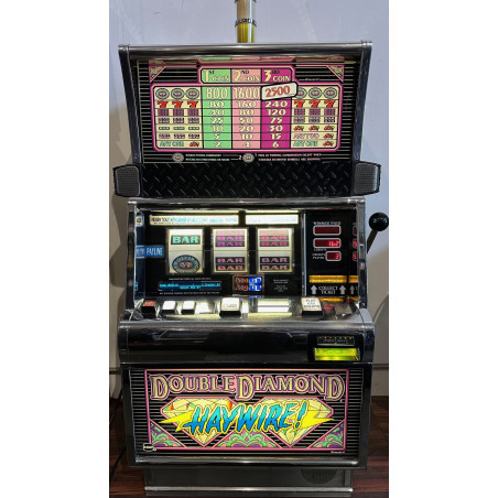 Double Diamond Haywire Slot Machine for Sale