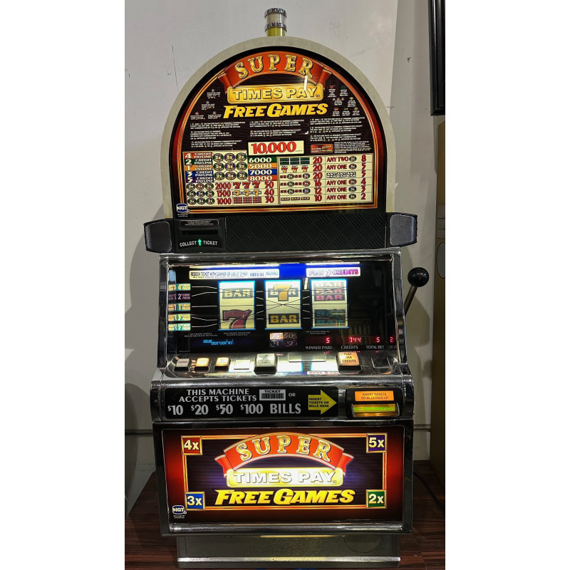 Super Times Pay Slot Machine - Free Games Fun! Super Times Pay Slot Machine - Free Games Fun!