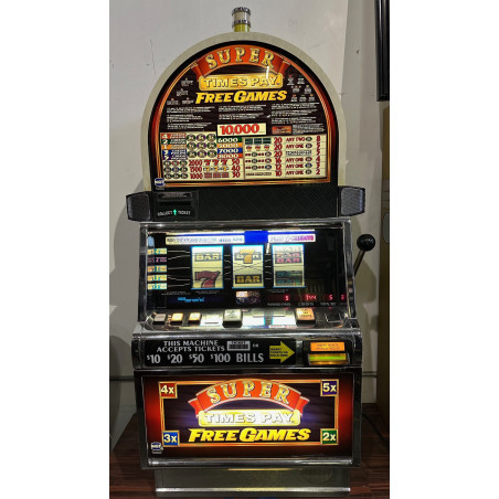 Super Times Pay Slot Machine - Free Games Fun!