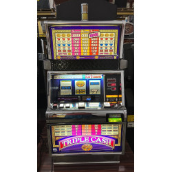 Triple Cash Slot Machine for Sale