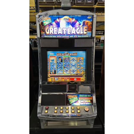 Great Eagle Slot Machine - 100 Lines of Action