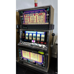 Vintage Slot Machine: 3x 4x 5x Paylines Fun
