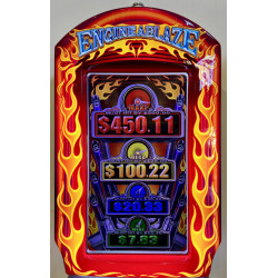 Engine Ablaze Slot Machine - Lucky Honeycomb Game