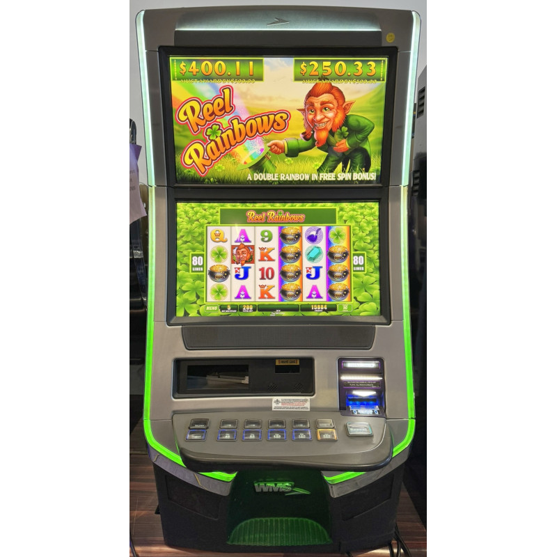 Reel Rainbows Slot Machine - Win Big with Free Spins! Reel Rainbows Slot Machine - Win Big with Free Spins!