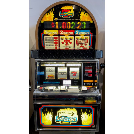 Vintage Sizzling 7 Slot Machine for Sale