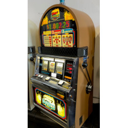 Vintage Sizzling 7 Slot Machine for Sale