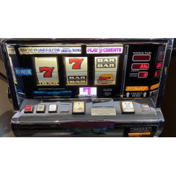 Vintage Sizzling 7 Slot Machine for Sale