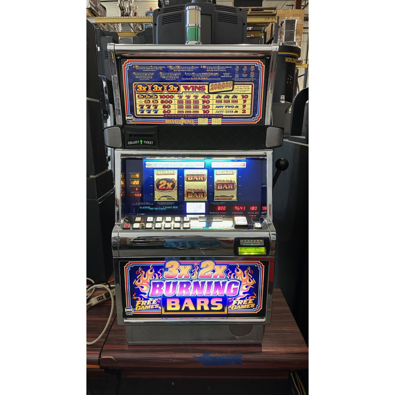 3x 2x Burning Bars Slot Machine - Play & Win Big! 3x 2x Burning Bars Slot Machine - Play & Win Big!