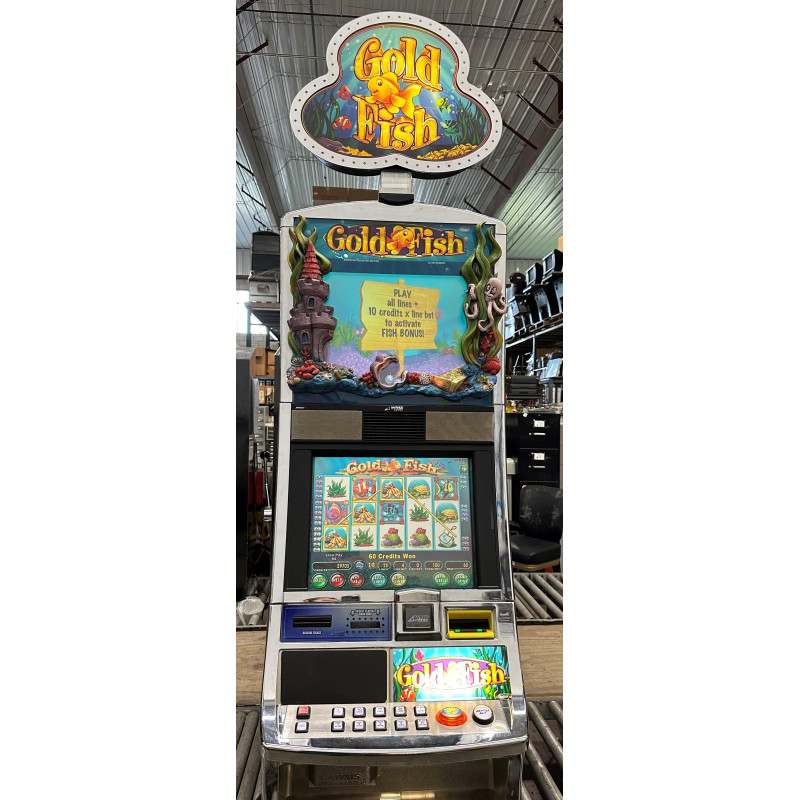 Gold Fish Slot Machine - Classic Casino Game Fun