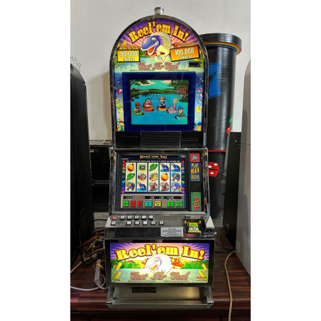 Reel 'em In! Slot Machine - Cast for Cash Fun