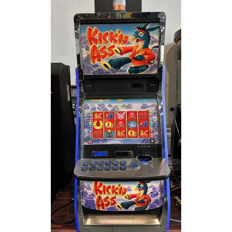Kickin' Ass Slot Machine - Fun Casino Gaming Experience