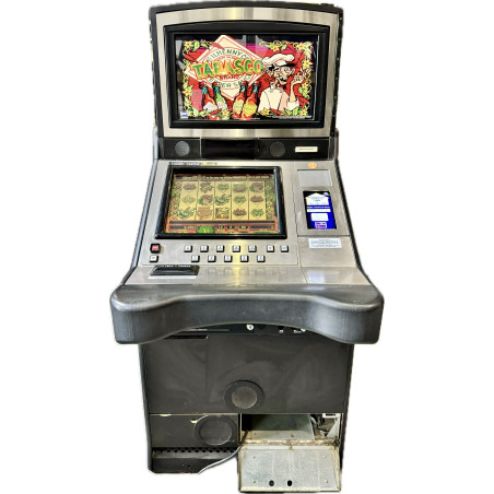 Vintage Tabasco Slot Machine - Casino Collectible