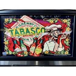 Vintage Tabasco Slot Machine - Casino Collectible