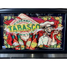 Vintage Tabasco Slot Machine - Casino Collectible