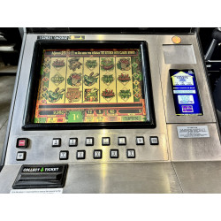 Vintage Tabasco Slot Machine - Casino Collectible