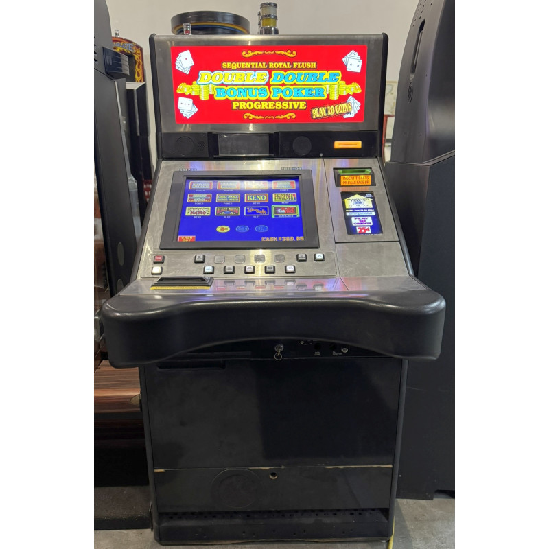 Double Double Bonus Poker Machine for Sale