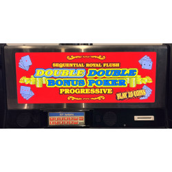 Double Double Bonus Poker Machine for Sale