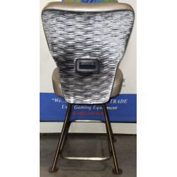 Luxurious Casino Gaming Chair with Swivel Base