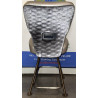 Luxurious Casino Gaming Chair with Swivel Base