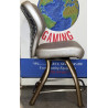 Luxurious Casino Gaming Chair with Swivel Base