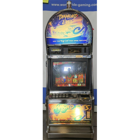 "Diamond Eyes Slot Machine - Aristocrat Gaming"